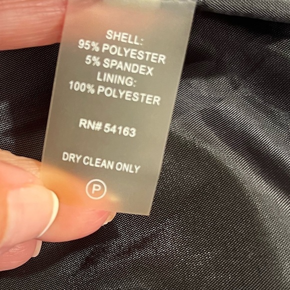 Calvin Klein Leopard Print Ruffled Flounce Front Jacket Sz 4 - Picture 3 of 5